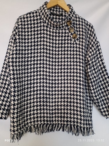 Poncho top zara donna pied - zara, de