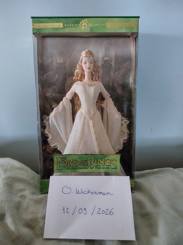 Barbie galadriel doll - galadriel,