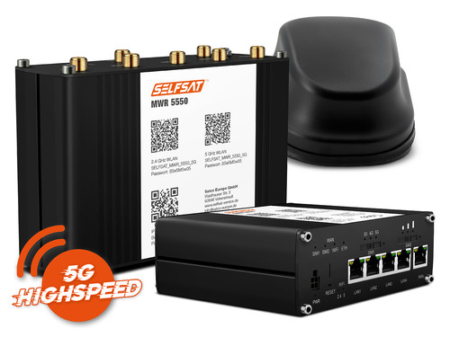 Selfsat mwr 5550 lte 5g - 5550, (4g/lte/5g