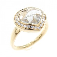 Autentico anello con diamanti