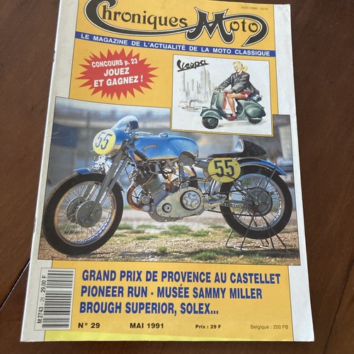 Cronache moto 29 1991 - n°,