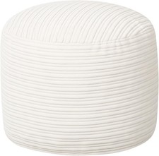 Pouf rotondo imbottito