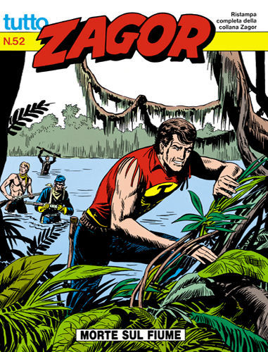 Fumetto tutto zagor bonelli - fumetto,