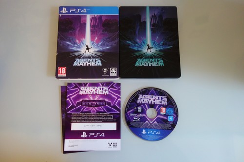 Agents mayhem steelbook - mayhem, /