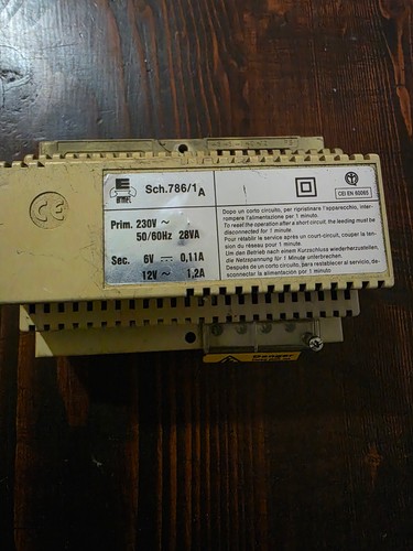 Alimentatore urmet 786 - alimentatore,