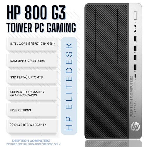 Elitedesk 800 tower pc - hp,