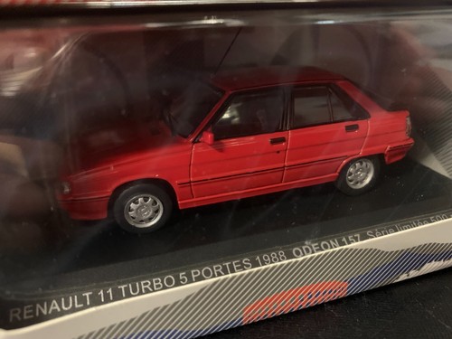 Odeon 157 renault - renault, turbo