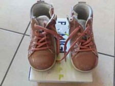 Stivaletti bimba scamosciati