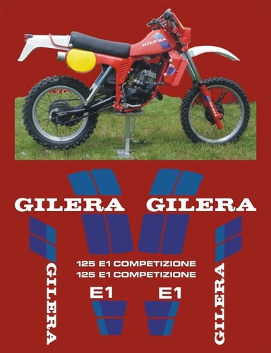 Kit adesivi epoca - 125, e1