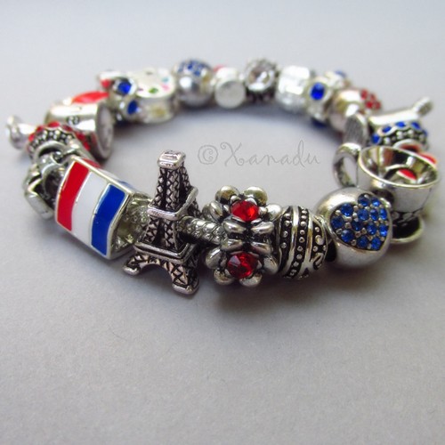 Bracciale francofilo europeo - bracciale,