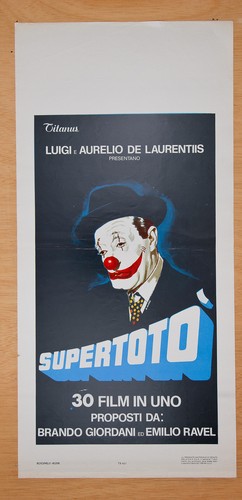 Locandina supertoto toto - supertoto',, toto'