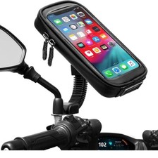 Supporto impermeabile porta cellulare telefono per la moto borsa universale 6,8"
