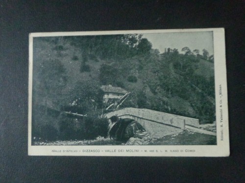 Cartolina como valle - como,