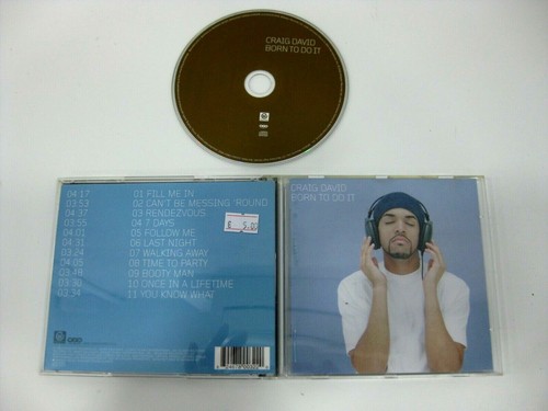 Craig david born do - david,