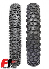 Coppia Gomme Moto Enduro Rebel