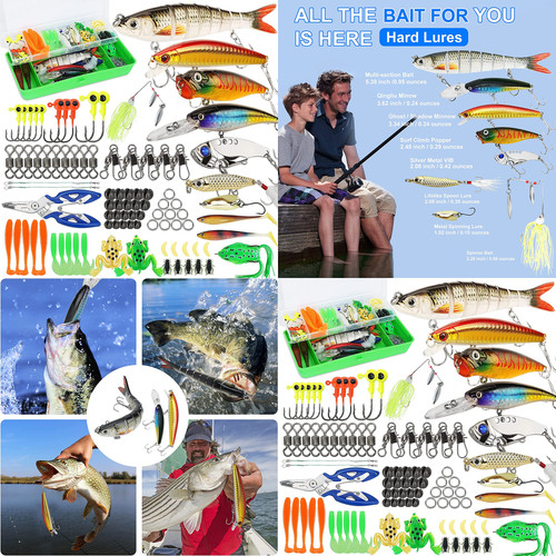 Senuelos pesca cebos - pesca,