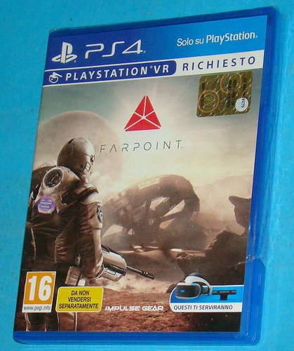 Farpoint sony playstation 4 - -,