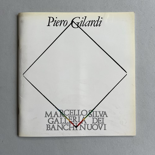 Piero gilardi bonito oliva - piero,