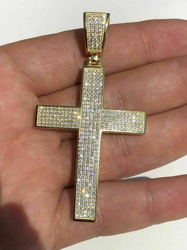 Croce grande uomo vero - uomo, oro