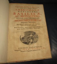 1722 puricelli ambrosianae - 1722,