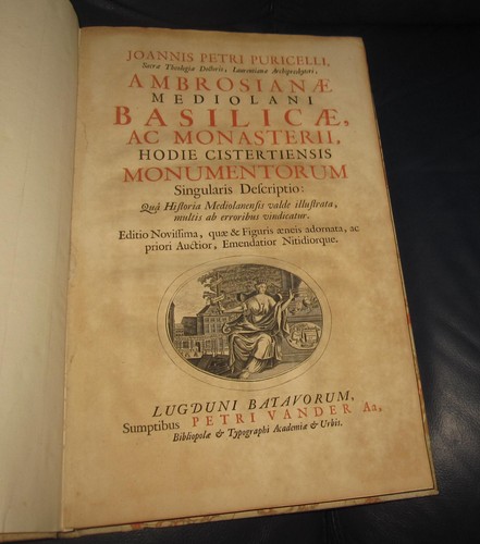 1722 puricelli ambrosianae - 1722,