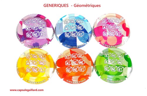 Série capsules de - 6,