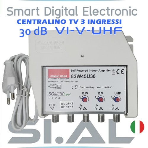 Centralino ingressi 30db - 3,