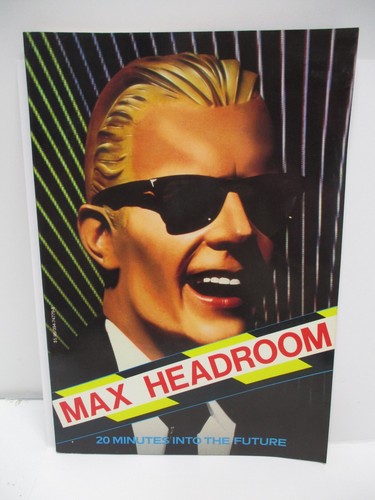 1986 book max headroom - 1986,