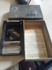 affila Lame vintage allegro rasoi epoca Collezione mod L come foto