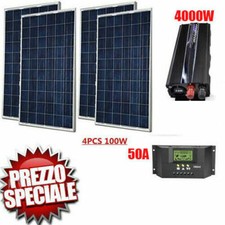 Kit Fotovoltaico 3 KW Pwm