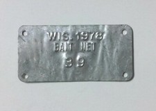 Rete esca Wisconsin 1978 pesca