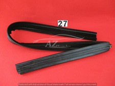 Guarnizione vetro scendente