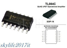 5 pz TL084C SMD Sop14 Soic14