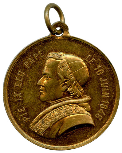 Medaglia pendente bronzo - medaglia,