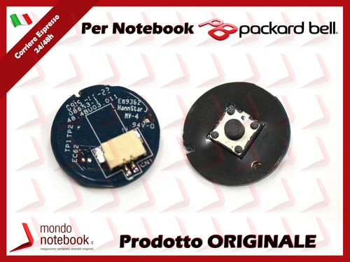 Power button board accensione - button,