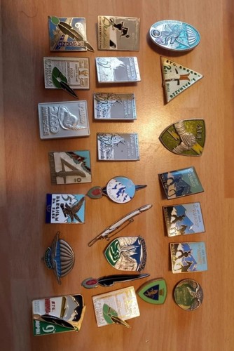 Lotto spille alpini - lotto,