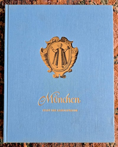 Libro monaco città della - monaco,