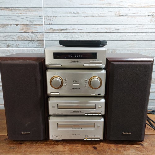 Technics hd350 sistema hifi - technics,