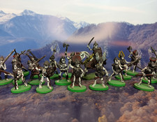 Grenadier - 21 Skeleton