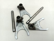 FORCHETTE SELETTORE CAMBIO GEAR SELECTOR FORKS YAMAHA XVS 650 DRAGSTAR 97-05 4VS