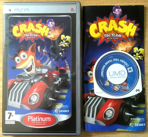 Crash tag team - racing, complet