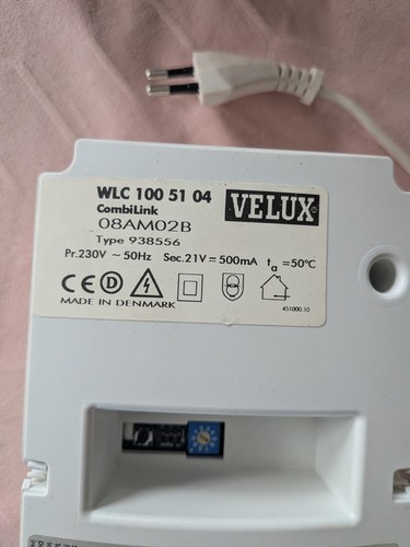 Centralina velux combilink wlc - velux,
