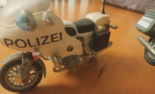 Moto guzzi polizia stradale - moto,
