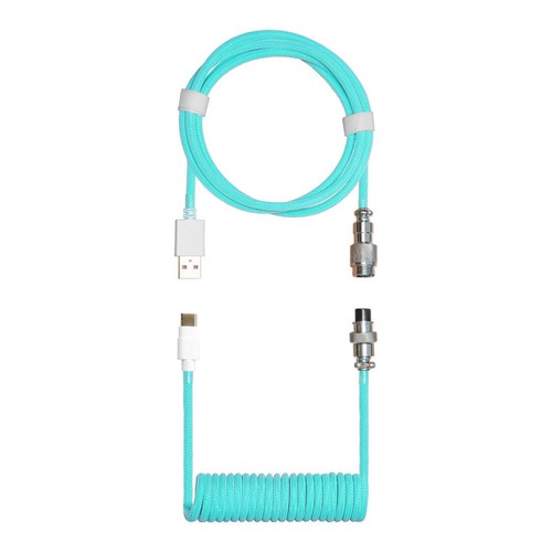 Cooler master coiled - master, keyboard