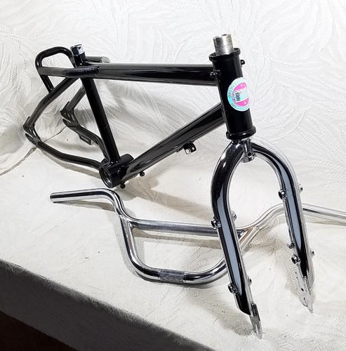 Manubrio forcella telaio bmx - manubrio,