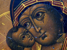 Icona, Russia XIX secolo