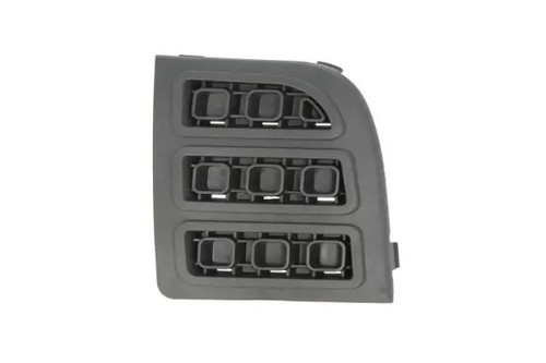 Griglia paraurti nero - dx,