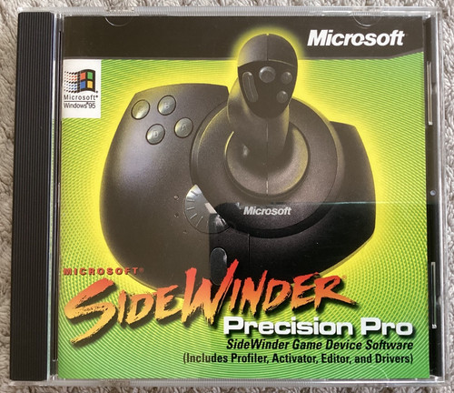 Microsoft sidewinder precision - microsoft,