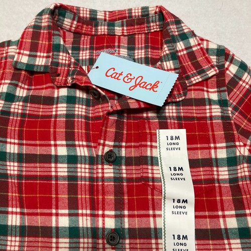 Camicia cat jack bambino 18m - &,