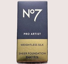 No7 Pro Artist Fondotinta